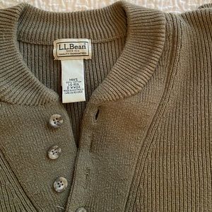 LL Bean Sweater